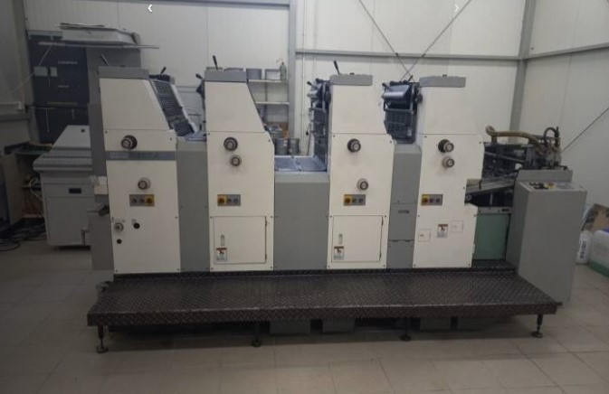 Used printing machinery
